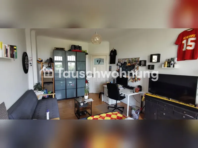 Tauschwohnung: Tausche 3-Zimmer-Flat in Mitte gegen größere Wohnung — photo 1